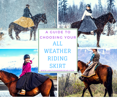 A Guide to Choosing Your All-Weather Riding Skirt